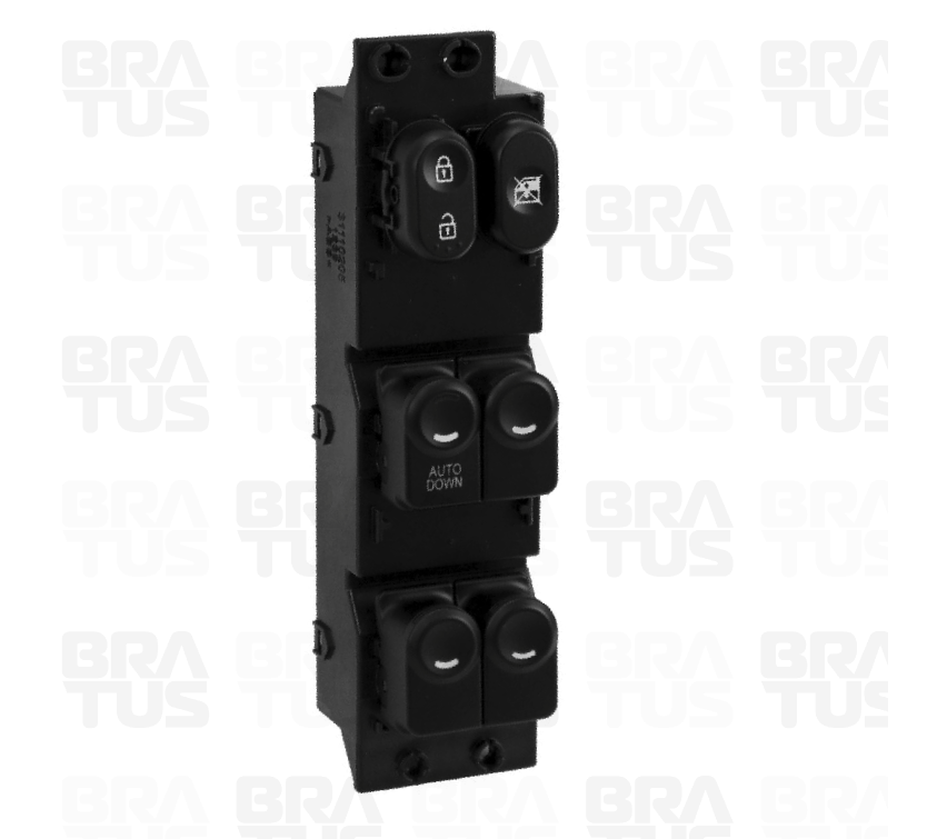 Interruptor Do Vidro Elétrico Motorista (Hyundai HB20 12/19) - Image 2