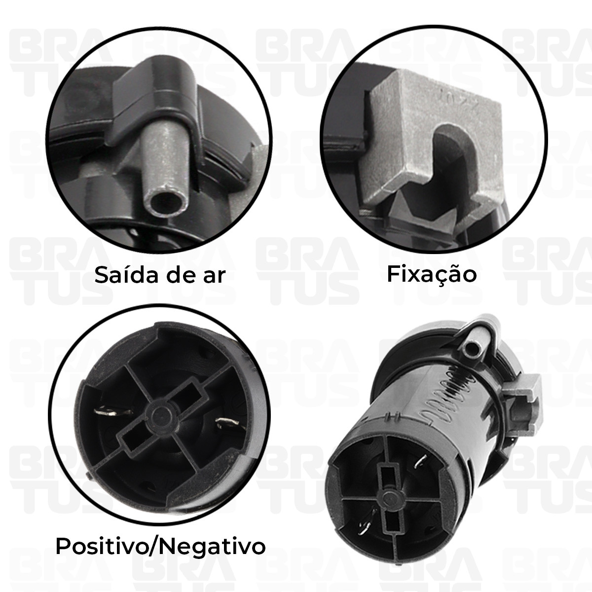 Compressores de Ar para Buzinas (1 Saída de Ar) - Image 4