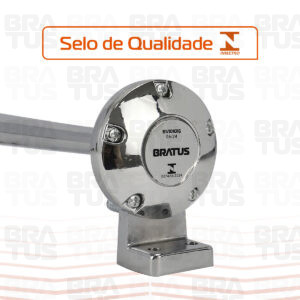 Buzina Cromada Com Compressor (1 Corneta) - Image 5
