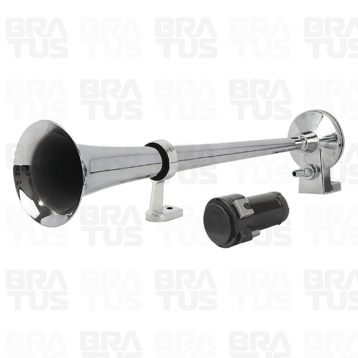 Buzina Cromada Com Compressor (1 Corneta) - Image 8