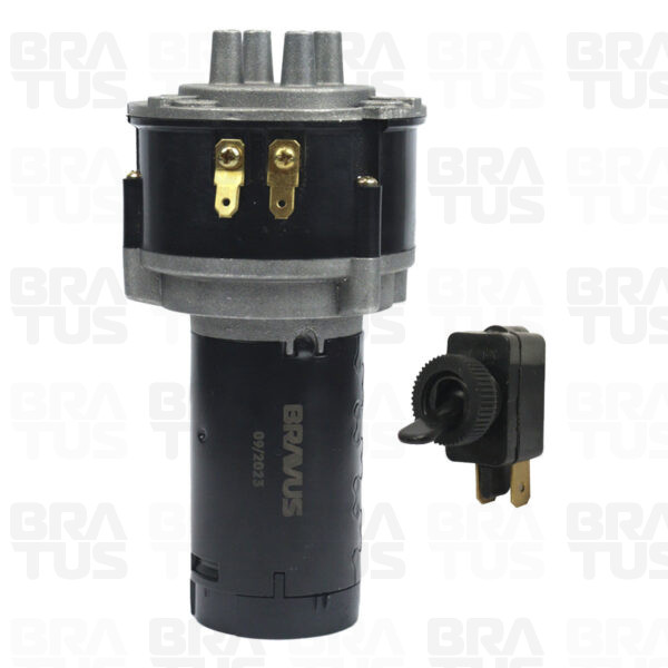 Compressores de Ar para Buzinas (4 Saídas de Ar)