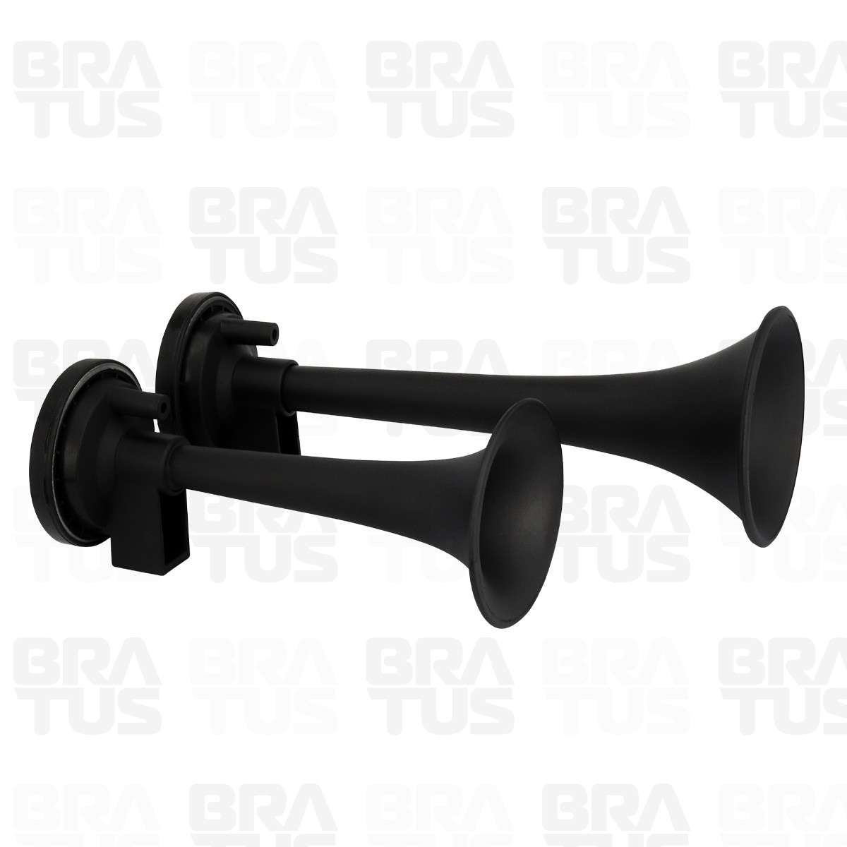 Buzina Preta com Compressor (2 Cornetas) - Image 1