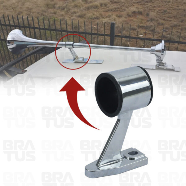 Suportes de Corneta para Buzinas Marítimas (45cm)