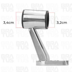 Par Suporte Fixação Para Buzina Marítima Imm - Image 3