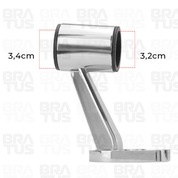 Par Suporte Fixação Para Buzina Marítima Imm