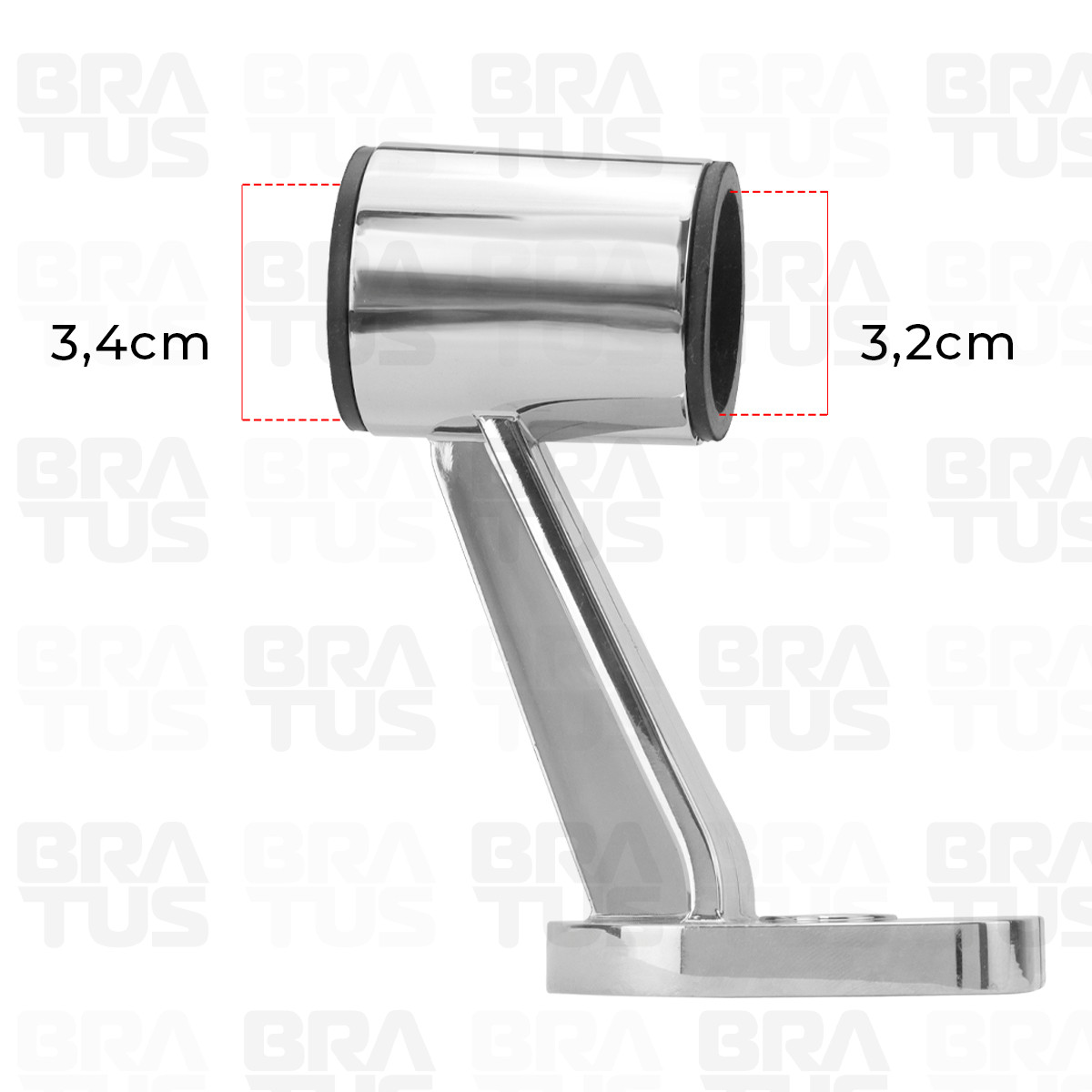 Par Suporte Fixação Para Buzina Marítima Imm - Image 3