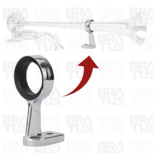 Suporte Da Corneta Buzina Marítima 45cm - Image 7