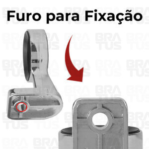 Suporte Da Corneta Buzina Marítima 45cm - Image 8