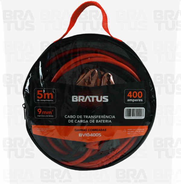 Cabo de Transferência (5m, 9mm2, 400 Amperes)