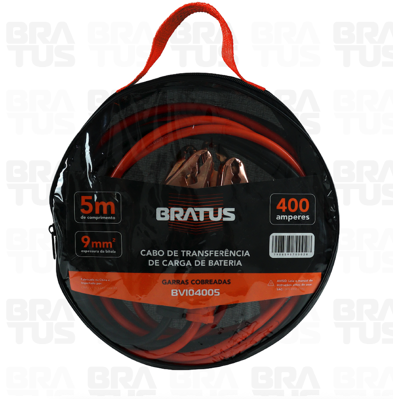 Cabo de Transferência (5m, 9mm2, 400 Amperes) - Image 1