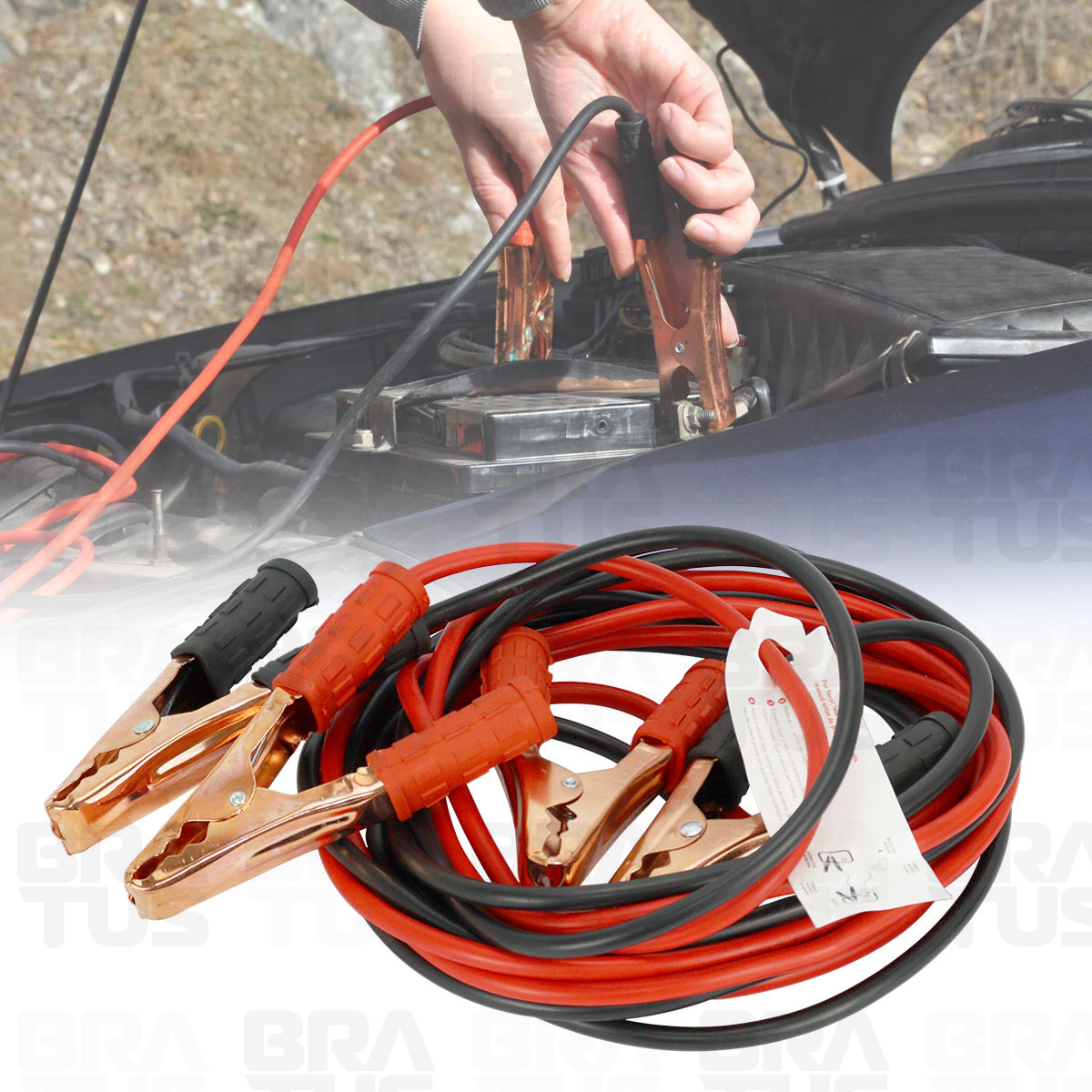 Cabo de Transferência (5m, 9mm2, 400 Amperes) - Image 4