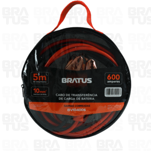 Cabo de Transferência (5m, 10mm2, 600 Amperes)