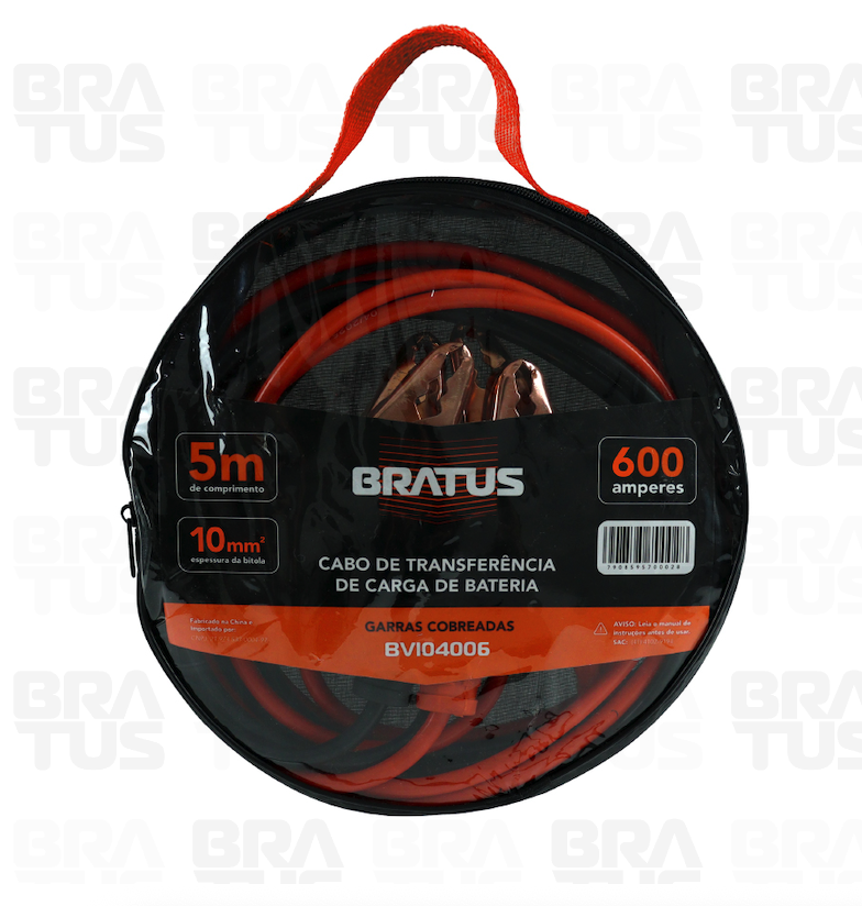 Cabo de Transferência (5m, 10mm2, 600 Amperes) - Image 1