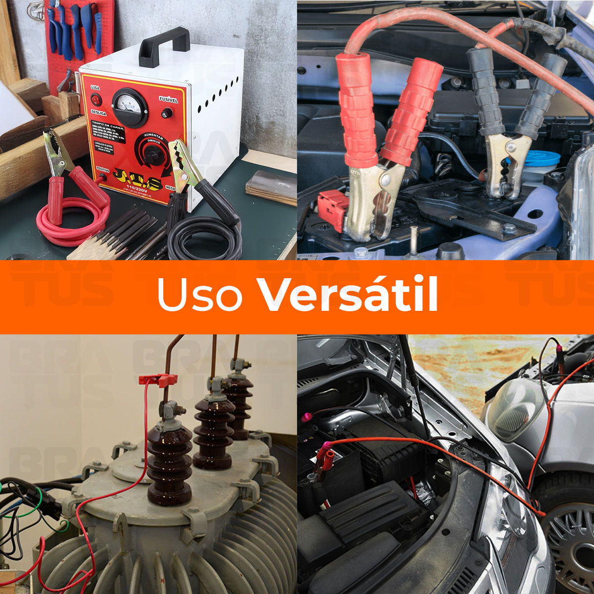 Par De Garras Para Cabo De Transferência (400A à 600A) - Image 8