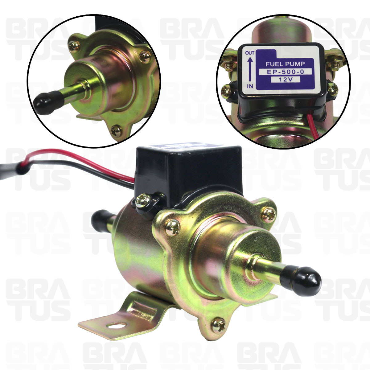 Bomba De Combustível Carros Carburados - 12V - Image 2