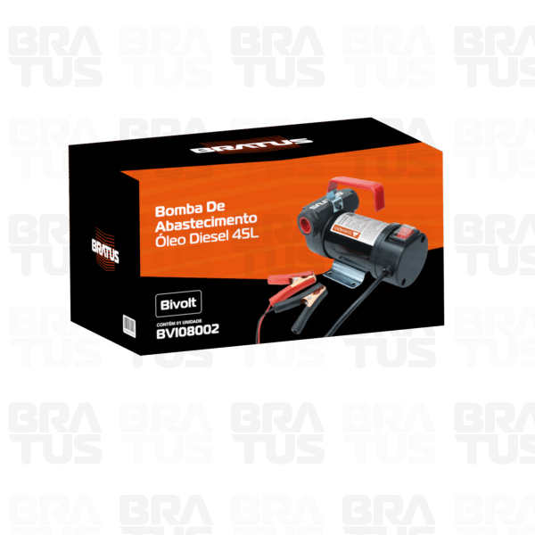 omba De Abastecimento De Óleo Diesel 4L - 12V