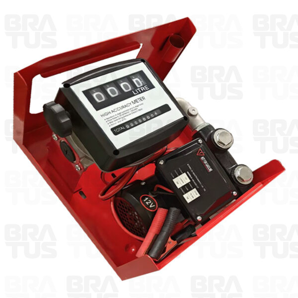 Kit Completo Bomba De Abastecimento De Óleo Diesel 70L - 12V