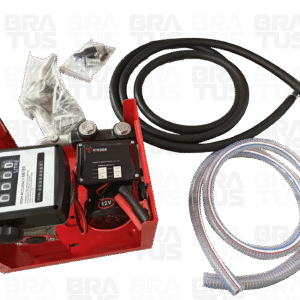 Kit Completo Bomba De Abastecimento De Óleo Diesel 70L - 12V - Image 2