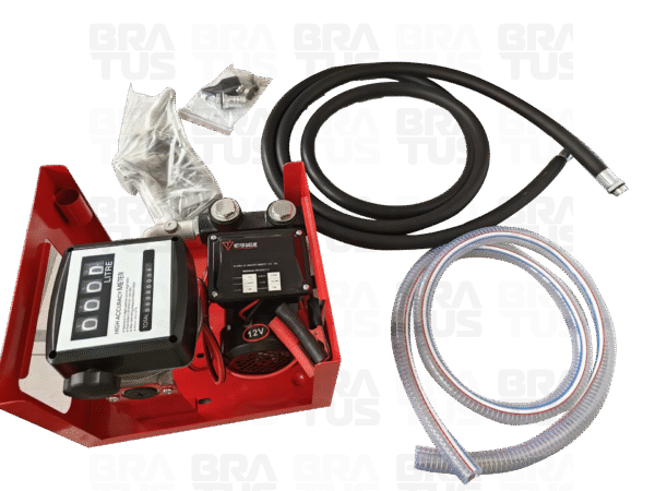 Kit Completo Bomba De Abastecimento De Óleo Diesel 70L - 12V