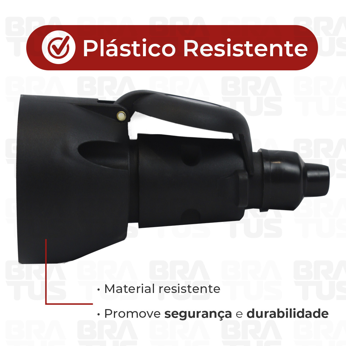 Tomada Engate Plástico Completa 6 Polos Carro - Image 8