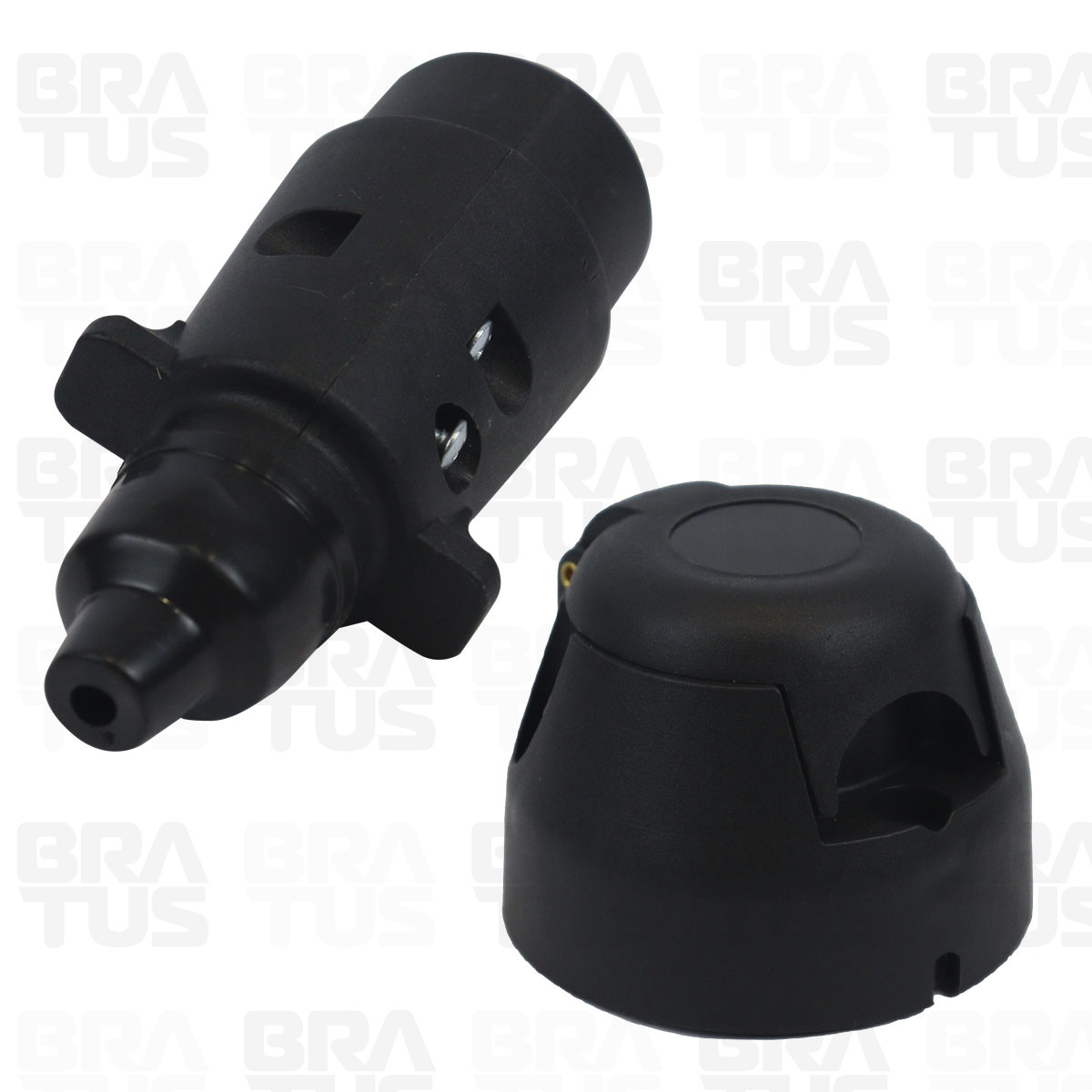 Tomada Engate Plástico Completa 7 Polos Carro - Image 3