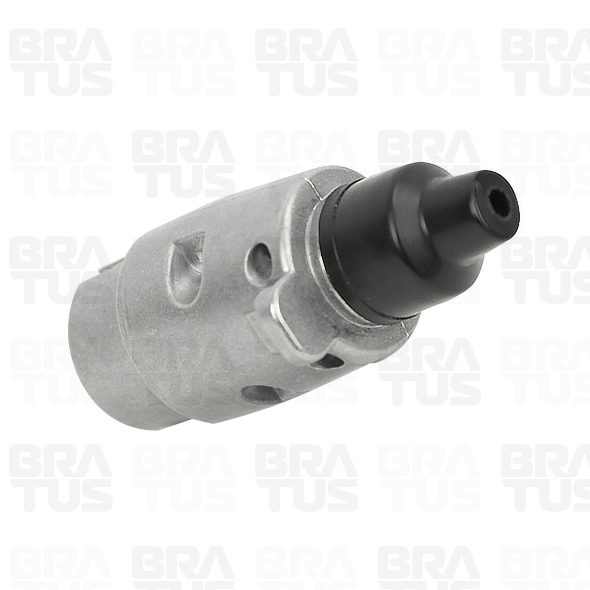 Tomada Engate Alumínio Cromada Completa 7 Polos Carro - Image 3