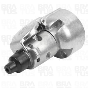 Tomada Engate Alumínio Cromada Completa 7 Polos Carro - Image 5