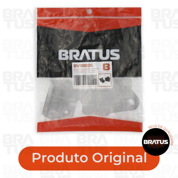 Tomada Engate Plástico Completa 7 Polos Cavalo Carreta (Plástico Resistente)