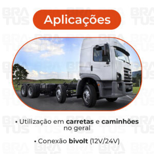 Tomada Engate Plástico Completa 7 Polos Cavalo Carreta (Plástico Resistente) - Image 6