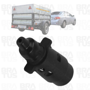 Tomada Engate Plástico Completa 6 Polos Carro (Macho) - Image 5