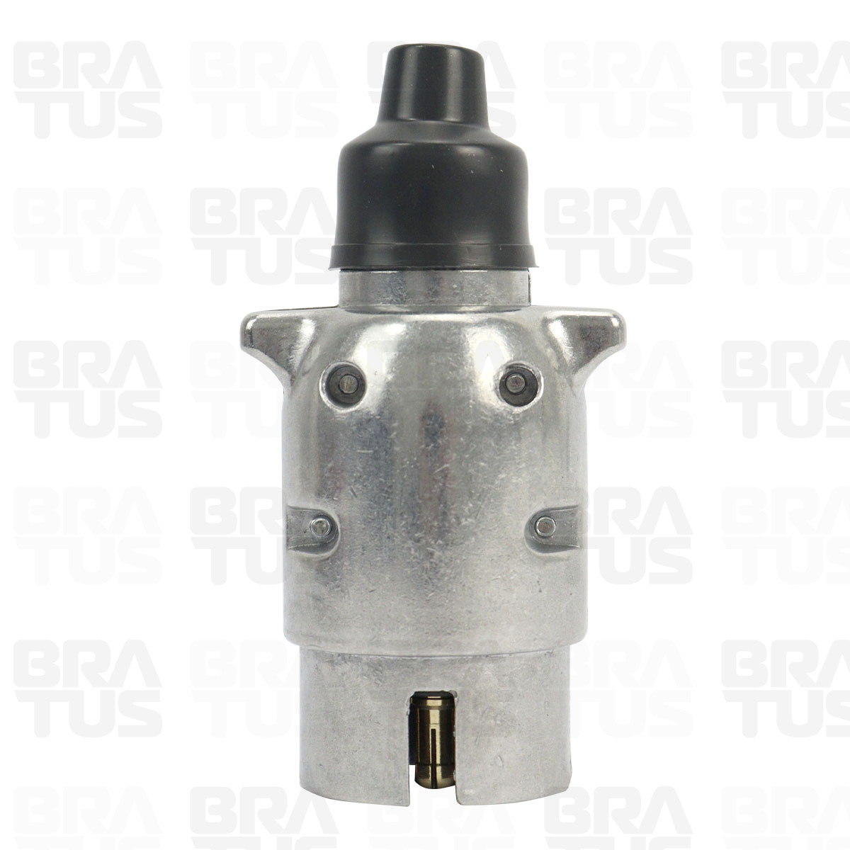 Tomada Engate Alumínio Cromada Completa 6 Polos Carro (Macho) - Image 6