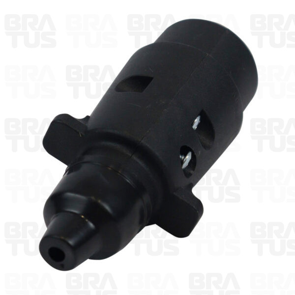 Tomada Engate Plástico Completa 7 Polos Carro (Macho)