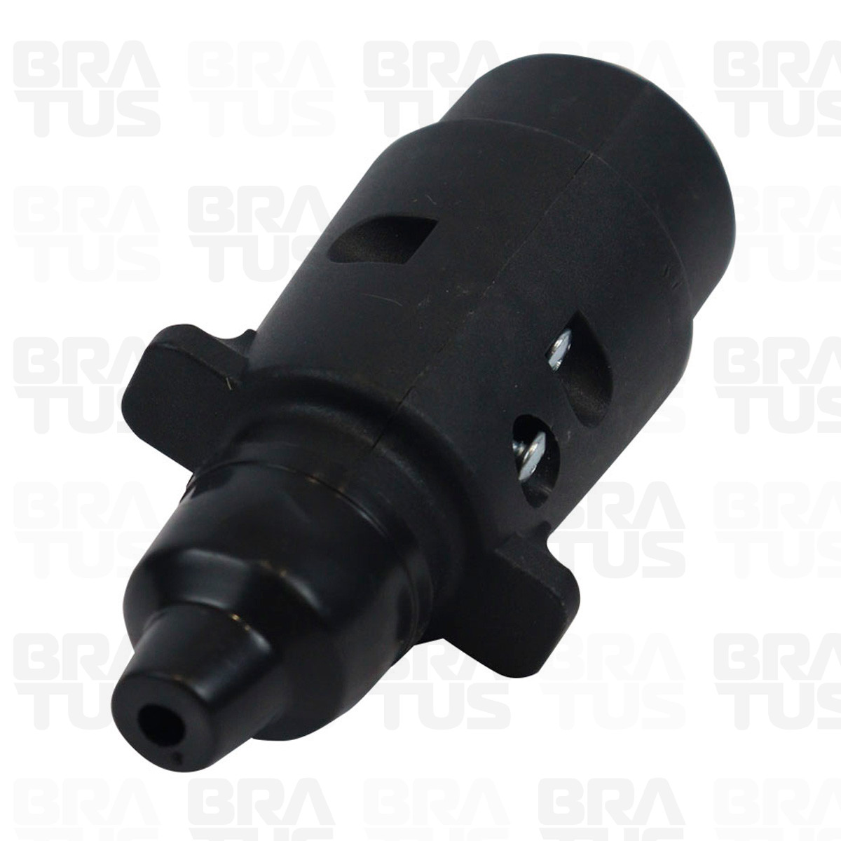 Tomada Engate Plástico Completa 7 Polos Carro (Macho) - Image 1