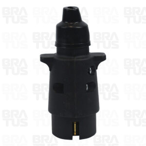 Tomada Engate Plástico Completa 7 Polos Carro (Macho) - Image 2