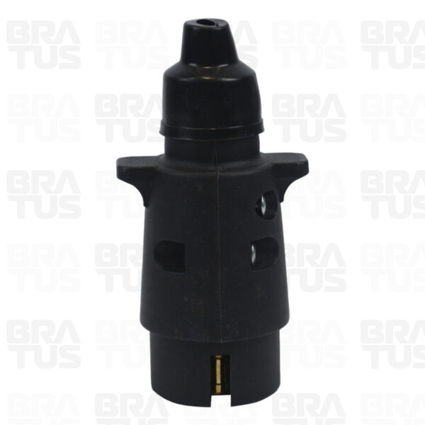 Tomada Engate Plástico Completa 7 Polos Carro (Macho)