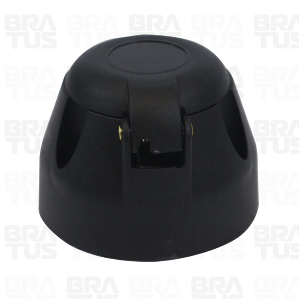 Tomada Engate Plástico Completa 7 Polos Carro (Fêmea)