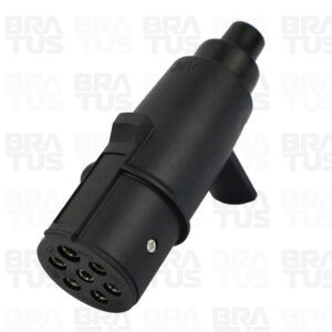 Tomada Engate Plástico Completa 7 Polos Cavalo Carreta (Macho) - Image 1