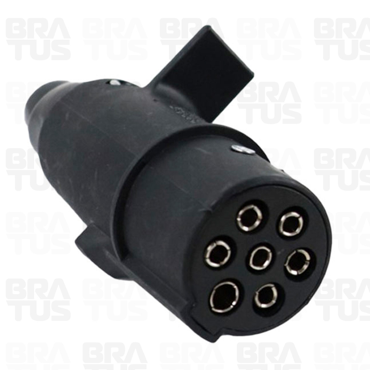 Tomada Engate Plástico Completa 7 Polos Cavalo Carreta (Macho) - Image 3