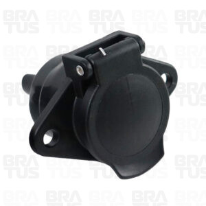 Tomada Engate Plástico Completa 7 Polos Cavalo Carreta (Fêmea) - Image 2