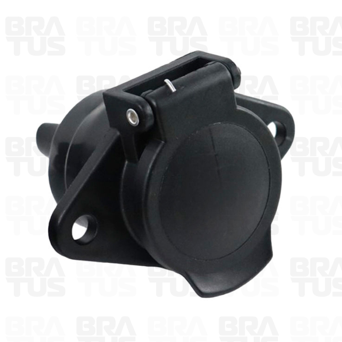 Tomada Engate Plástico Completa 7 Polos Cavalo Carreta (Fêmea) - Image 2