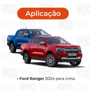 Tomada Completa Adaptador Reboque 7 Polos Padrão Americano Para Brasileiro (Ford Ranger) - Image 4
