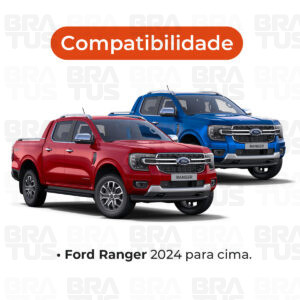 Tomada Engate Reboque 12 Polos Ford Ranger - Image 2