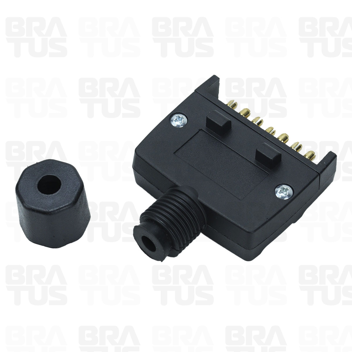 Tomada Engate Reboque 12 Polos Ford Ranger - Image 4