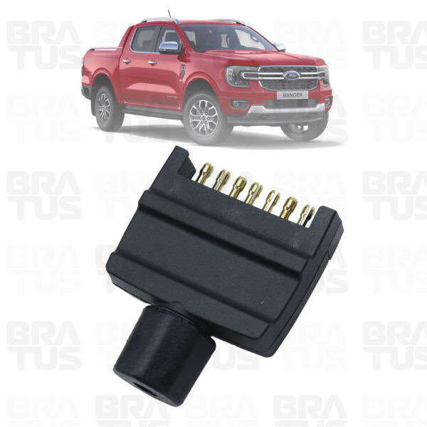 Tomada Engate Reboque 12 Polos Ford Ranger