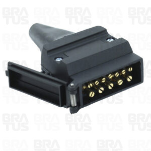 Tomada Engate Reboque 12 Polos Ford Ranger (Macho)