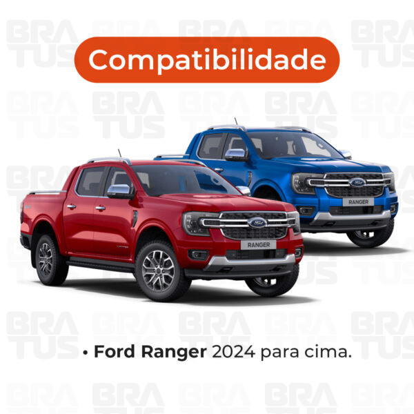 Tomada Engate Reboque 12 Polos Ford Ranger (Macho)