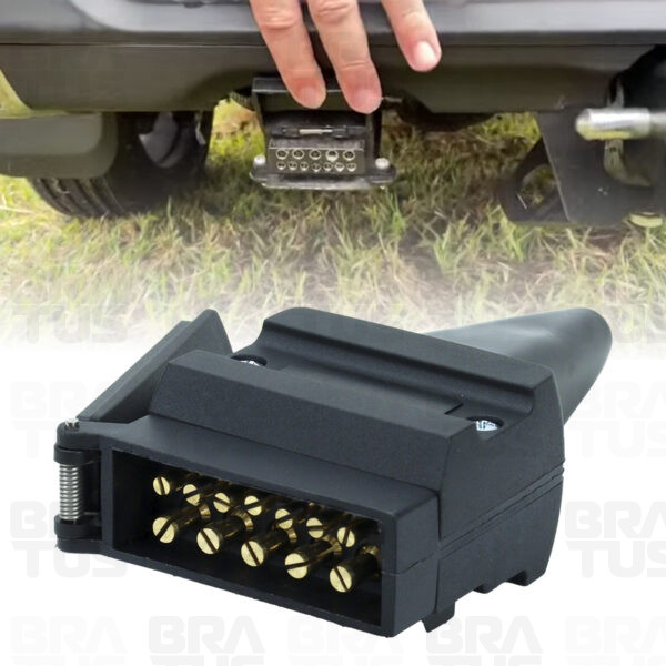 Tomada Engate Reboque 12 Polos Ford Ranger (Macho)