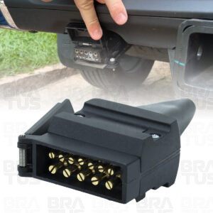 Tomada Engate Reboque 12 Polos Ford Ranger (Macho) - Image 9