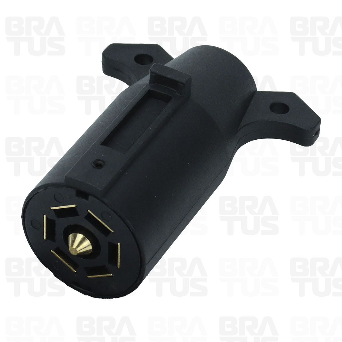 Tomada Completa Adaptador Reboque 7 Polos Padrão Americano Para Brasileiro (Dodge Ram) - Image 1