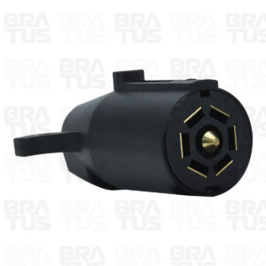 Tomada Completa Adaptador Reboque 7 Polos Padrão Americano Para Brasileiro (Dodge Ram) - Image 5